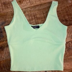 Liz & Sara ribbed tank top